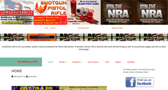 Desktop Screenshot of gunshows-usa.com
