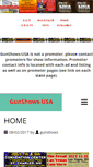 Mobile Screenshot of gunshows-usa.com